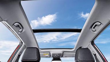 MG ZS EVInterior image