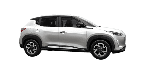 Nissan Magnite 2020-2023 Pearl White And Onyx Black