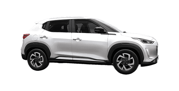Nissan Magnite 2020-2023 Storm White