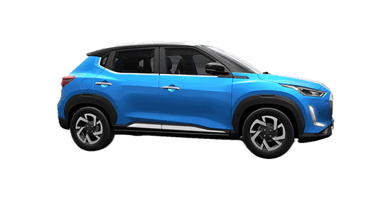 Nissan Magnite 2020-2023 Vivid Blue And Onyx Black
