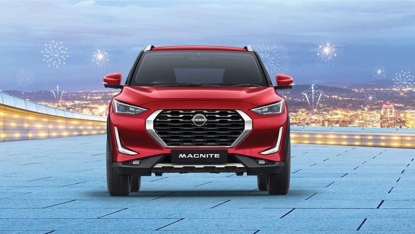 Nissan Magnite 2020-2023 Exterior image 5