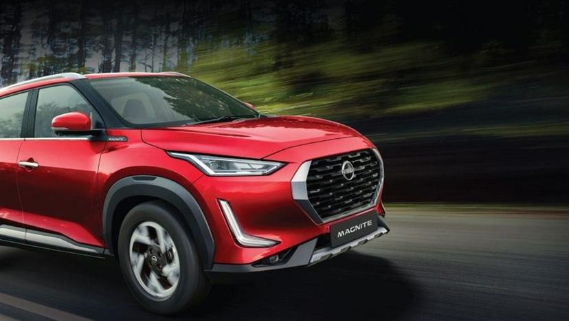 Nissan Magnite 2020-2023 Exterior image 10