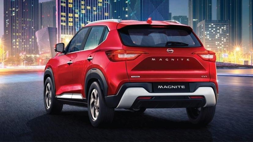 Nissan Magnite 2020-2023 Exterior image 8