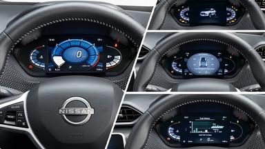 Nissan Magnite 2020-2023Interior image