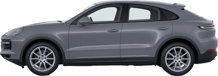 Porsche Cayenne Coupe Arctic Grey