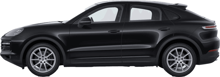 Porsche Cayenne Coupe Black