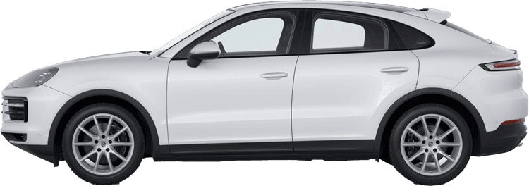 Porsche Cayenne Coupe Carrara White Metallic