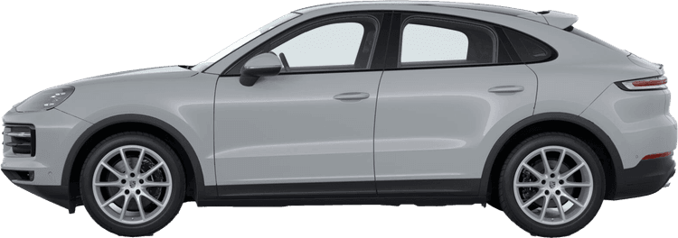 Porsche Cayenne Coupe Crayon