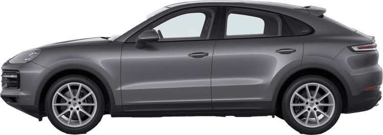 Porsche Cayenne Coupe Quarzite Grey Metallic