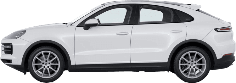 Porsche Cayenne Coupe White