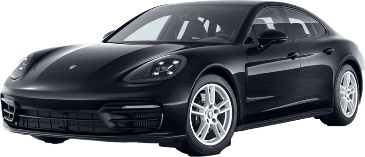 Porsche Panamera 2021-2023 Jet Black Metallic