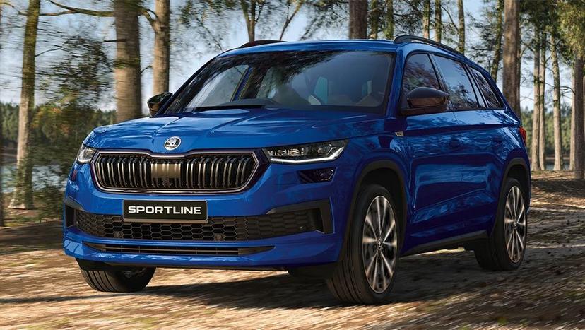 Skoda Kodiaq 2023-2024 Exterior image 3