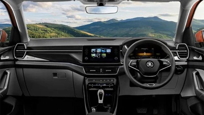 Skoda Kushaq Interior image 6