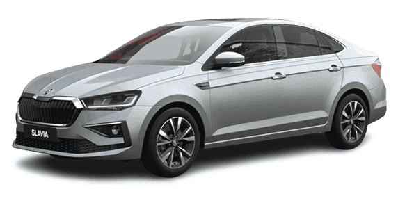 Skoda Slavia Brilliant Silver
