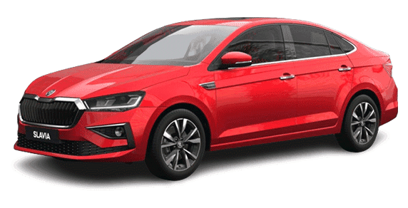 Skoda Slavia Tornado Red