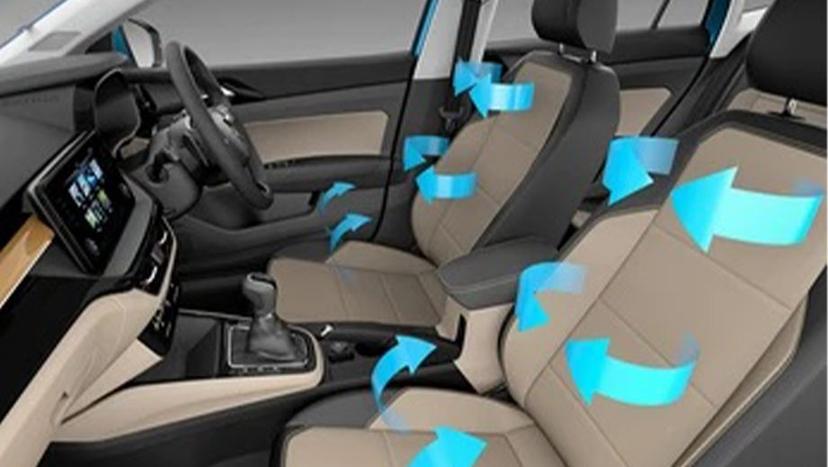 Skoda Slavia Interior image 14