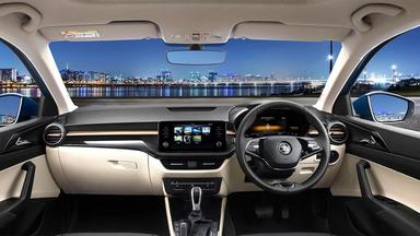 Skoda SlaviaInterior image