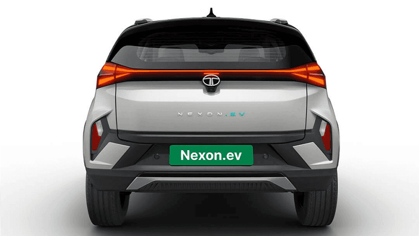 Tata Nexon EV Exterior image 2