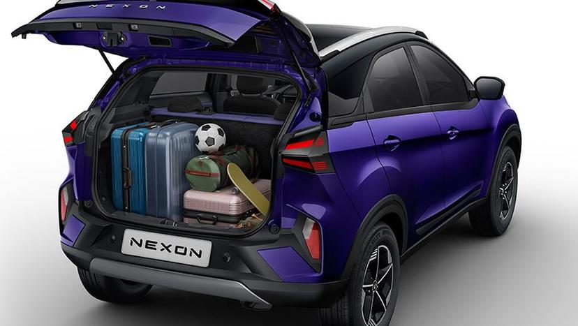 Tata Nexon Boot Space
