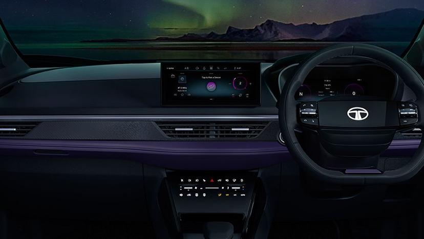 Tata Nexon 10.25" Infotainment System