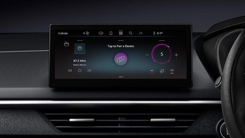 Tata Nexon Infotainment System