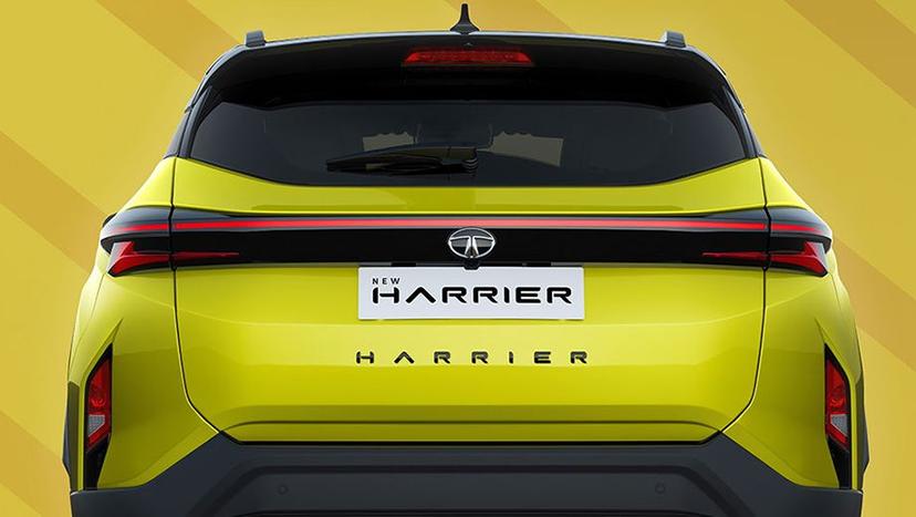 Tata Harrier Exterior image 4