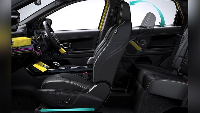 Tata Harrier Interior image 10