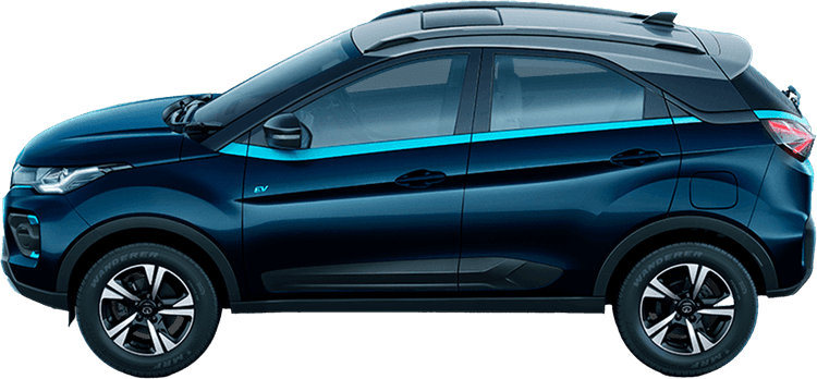 Tata Nexon EV Max Intensi Teal