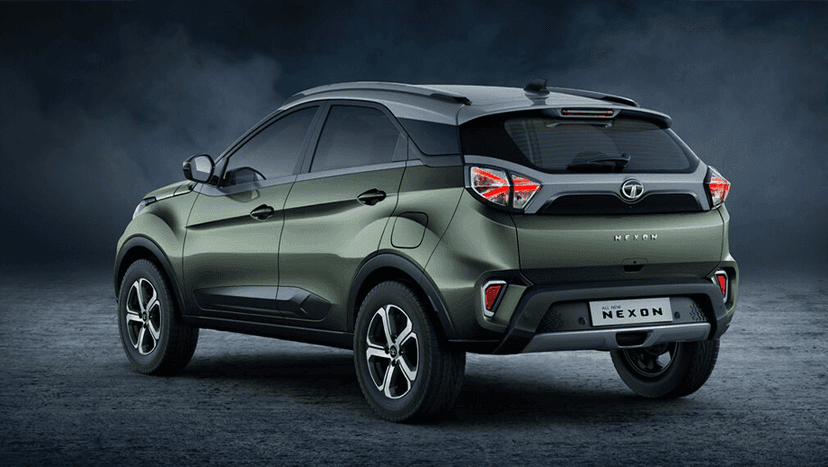 Tata Nexon 2017-2023 Exterior image 10