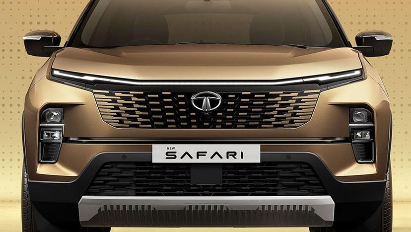 Tata Safari Exterior image 8