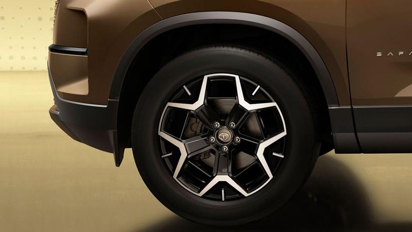 Tata Safari Exterior image 4