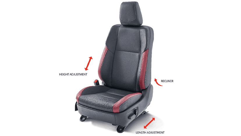Toyota Fortuner Legender Interior image 15