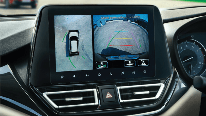 Toyota Glanza Interior image 15