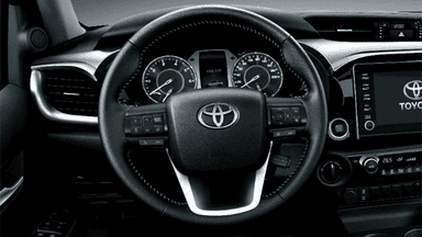 Toyota HiluxInterior image