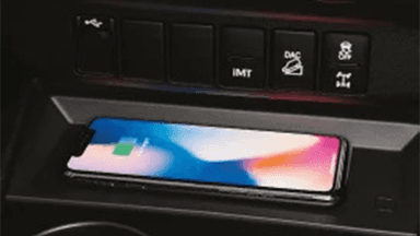 Toyota HiluxInterior image