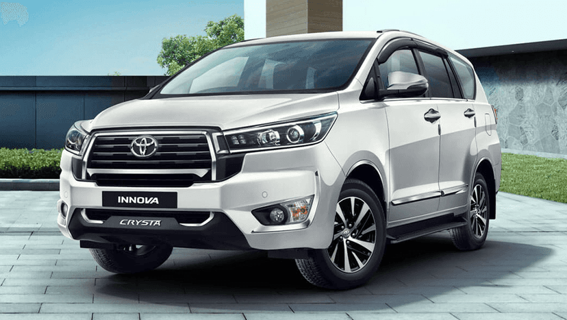 Toyota Innova Crysta Exterior image 5