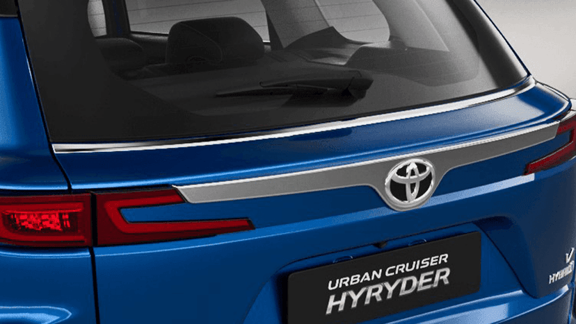 Toyota Urban Cruiser Hyryder Exterior image 8