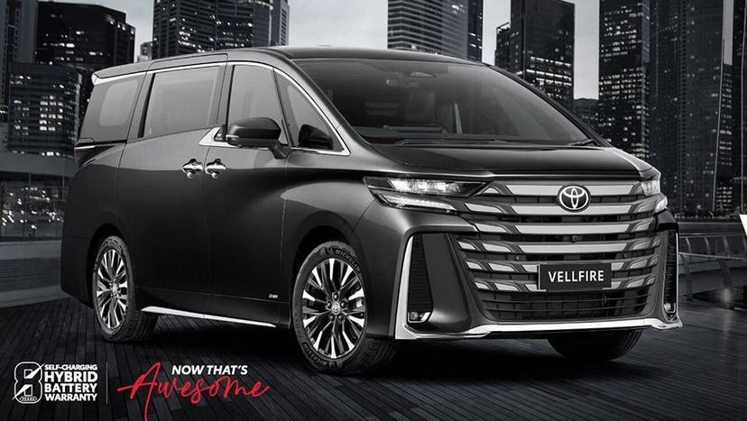 Toyota Vellfire Exterior image 6