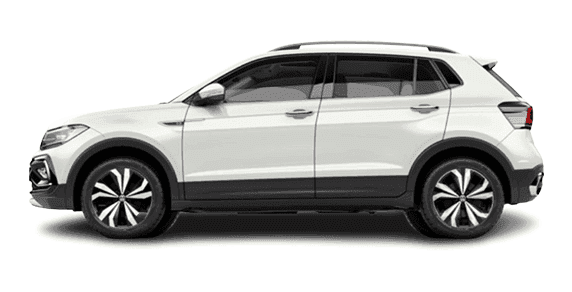 Volkswagen Taigun Candy White