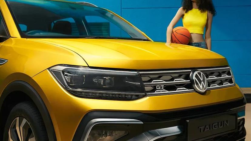 Volkswagen Taigun Exterior image 2