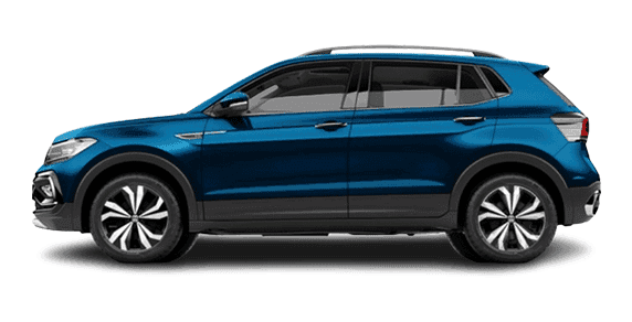 Volkswagen Taigun Lava Blue