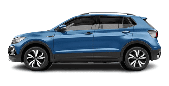 Volkswagen Taigun Rising Blue Metallic
