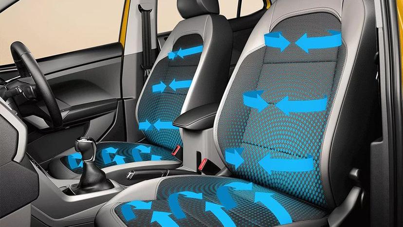 Volkswagen Taigun Interior image 11