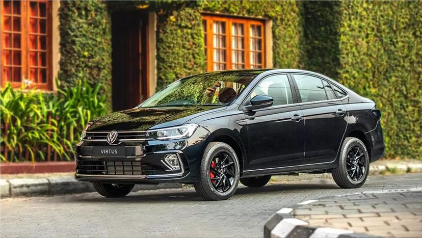 Volkswagen Virtus Exterior image 2