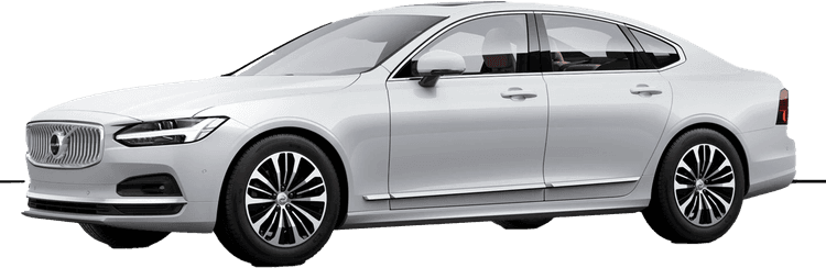 Volvo S90 Crystal White