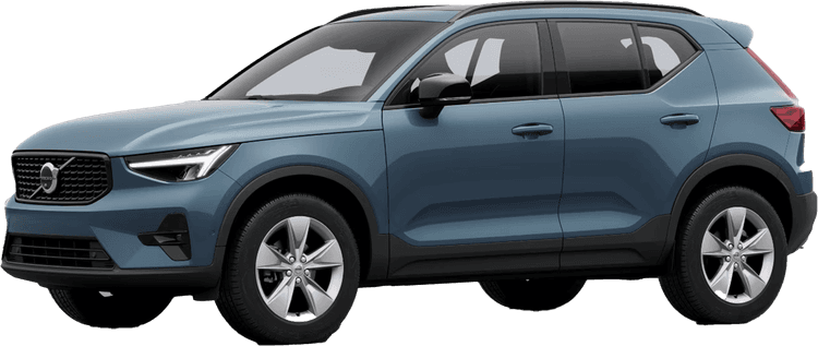 Volvo XC40 Fjord Blue