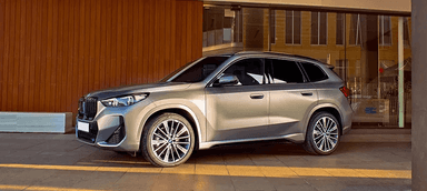 BMW X1 front view